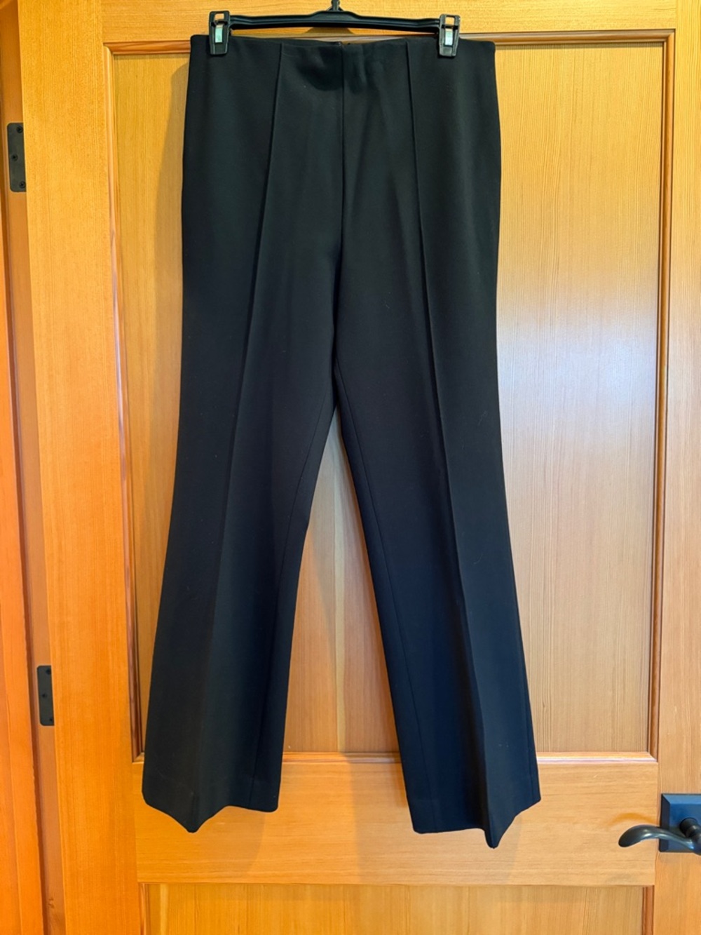 NWT-rag & bone Black Tailored Straight-Leg Trousers